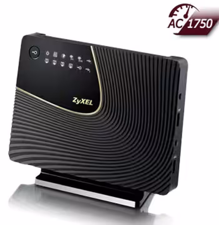 روتر دوبانده بی‌سیم زایکسل مدل ان بی جی 6716