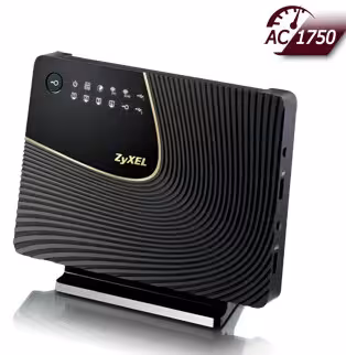 روتر دوبانده بی‌سیم زایکسل مدل ان بی جی 6716