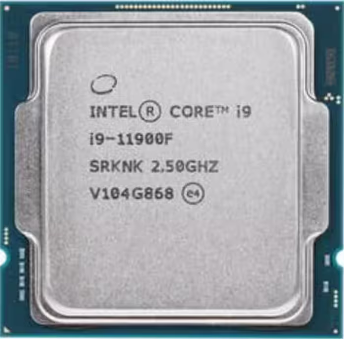 پردازنده CPU اینتل بدون باکس مدل Core i9-11900F فرکانس 2.50 گیگاهرتز