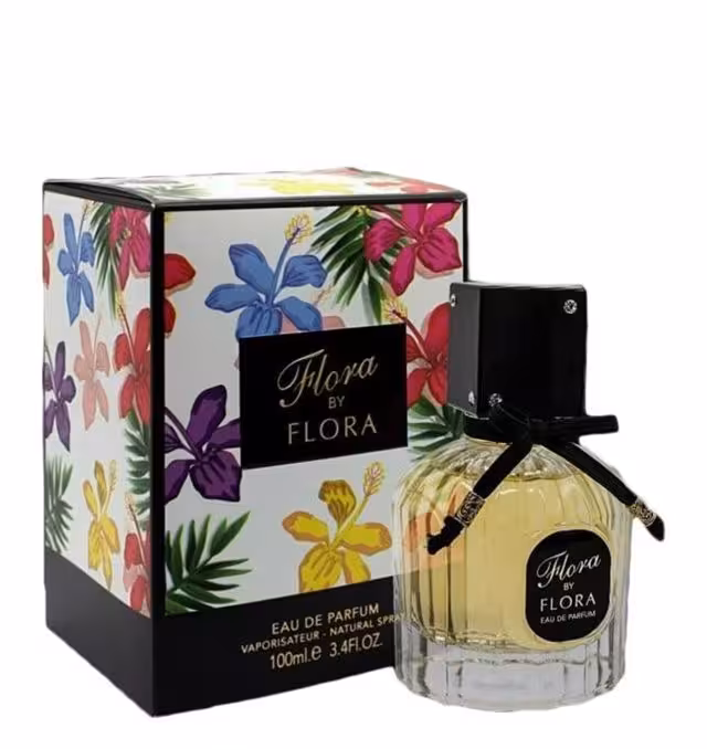 ادو پرفیوم زنانه فراگرنس ورد مدل FLORA حجم 100 میلی لیتر