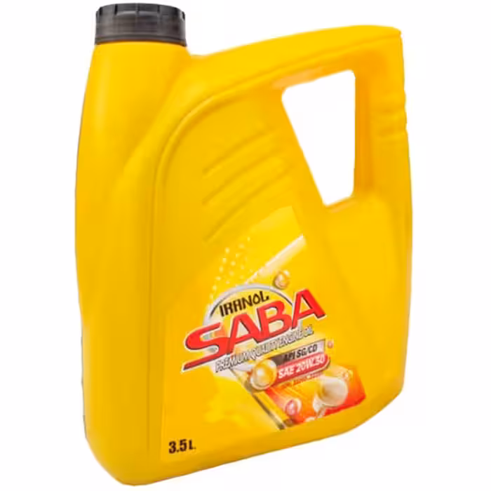 خرید روغن موتور ایرانول صبا 20w50 sg سه و نیم لیتری | اتوموبی