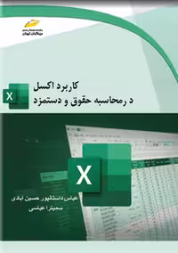 کاربرد اکسل در محاسبه حقوق و دستمزد داستانپور حسین آبادی عباسی دیباگران تهران