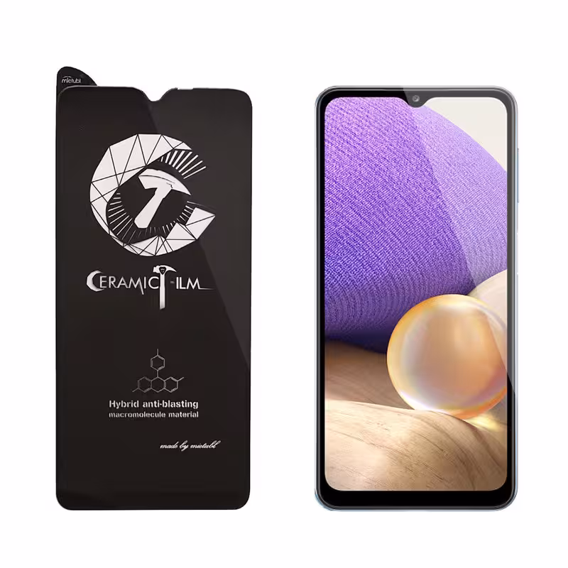 محافظ صفحه نمایش سرامیکی میتوبل مدل FLCEG01pr مناسب برای گوشی موبایل سامسونگ Galaxy A32