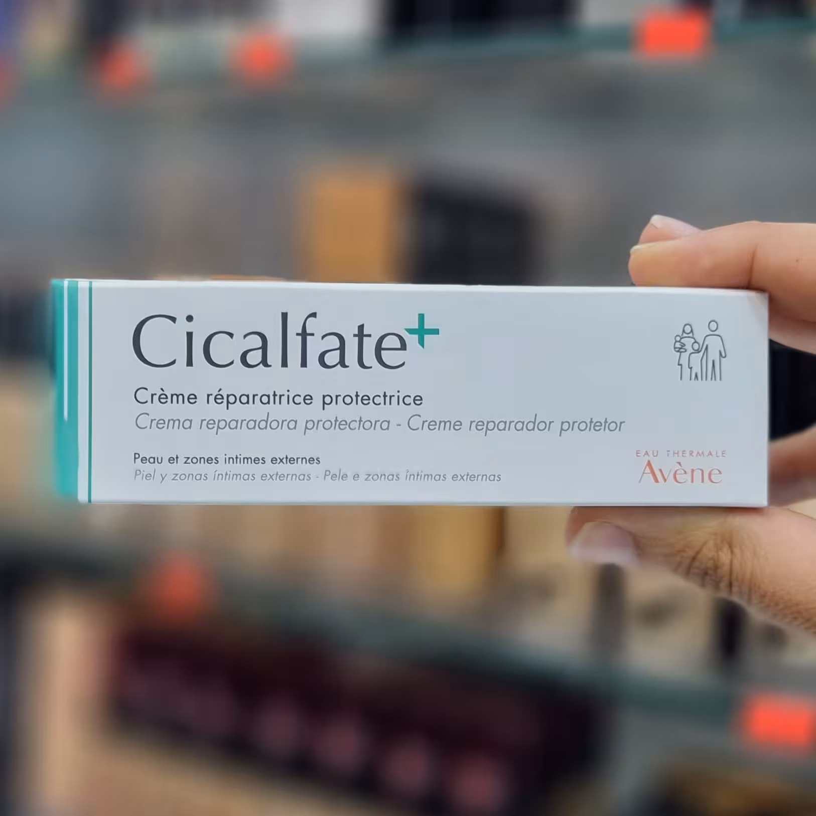 کرم ترمیم کننده سیکالفیت پلاس اَوِن AVENE حجم 40 میل ساخت کشور فرانسه