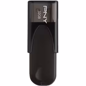 فلش مموری پی ان وای مدل Attache 4 USB 2.0 ظرفیت 32 گیگابایت