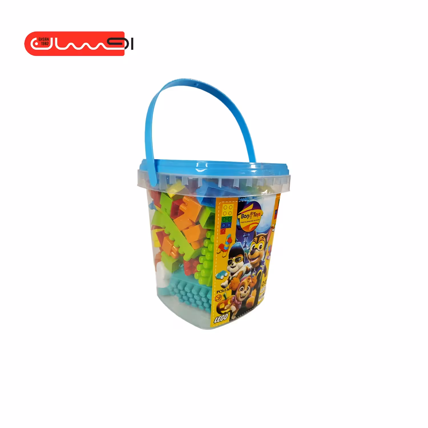 لگو خانه سازی 130 قطعه