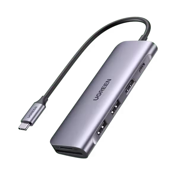 هاب 6 پورت Type-c یوگرین مدل CM195 70411