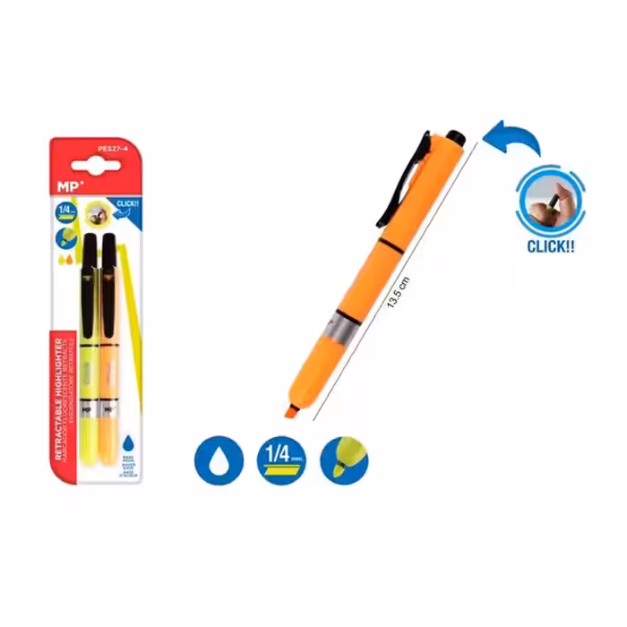 ماژیک علامت گذار فشاری ام پی کد 4-527 بسته 2 عددی