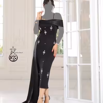لباس مجلسی مدل ثمین