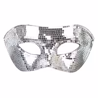 نقاب بالماسکه آینه ای