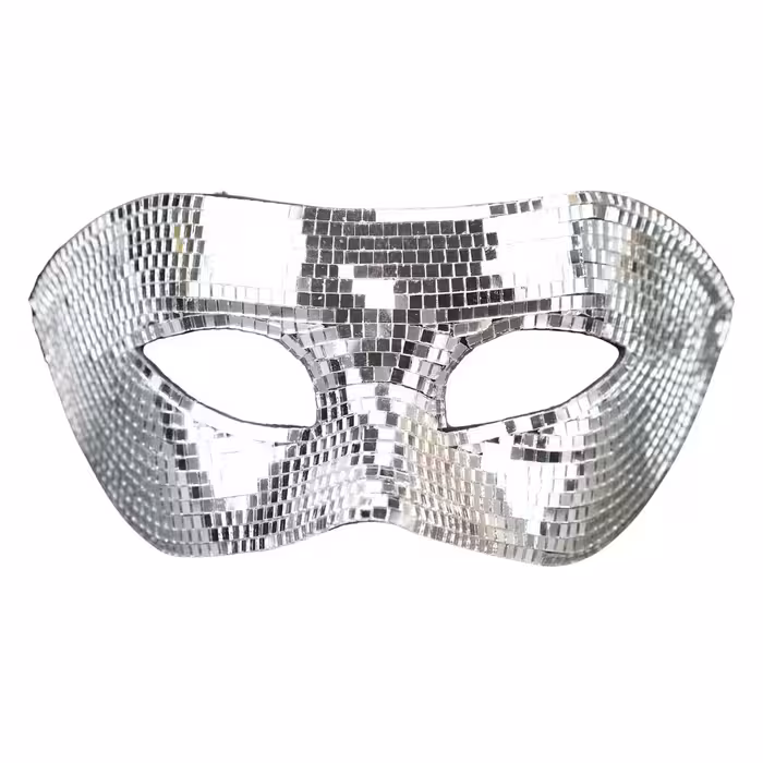 نقاب بالماسکه آینه ای