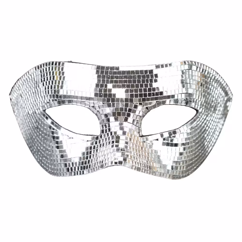 نقاب بالماسکه آینه ای