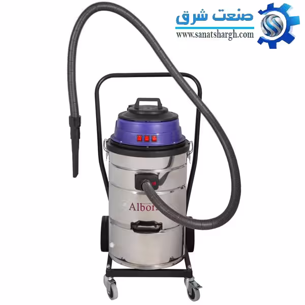 جاروبرقی کارواشی صنعتی البرز مدل 5000 – قدرت و کیفیت در نظافت صنعتی