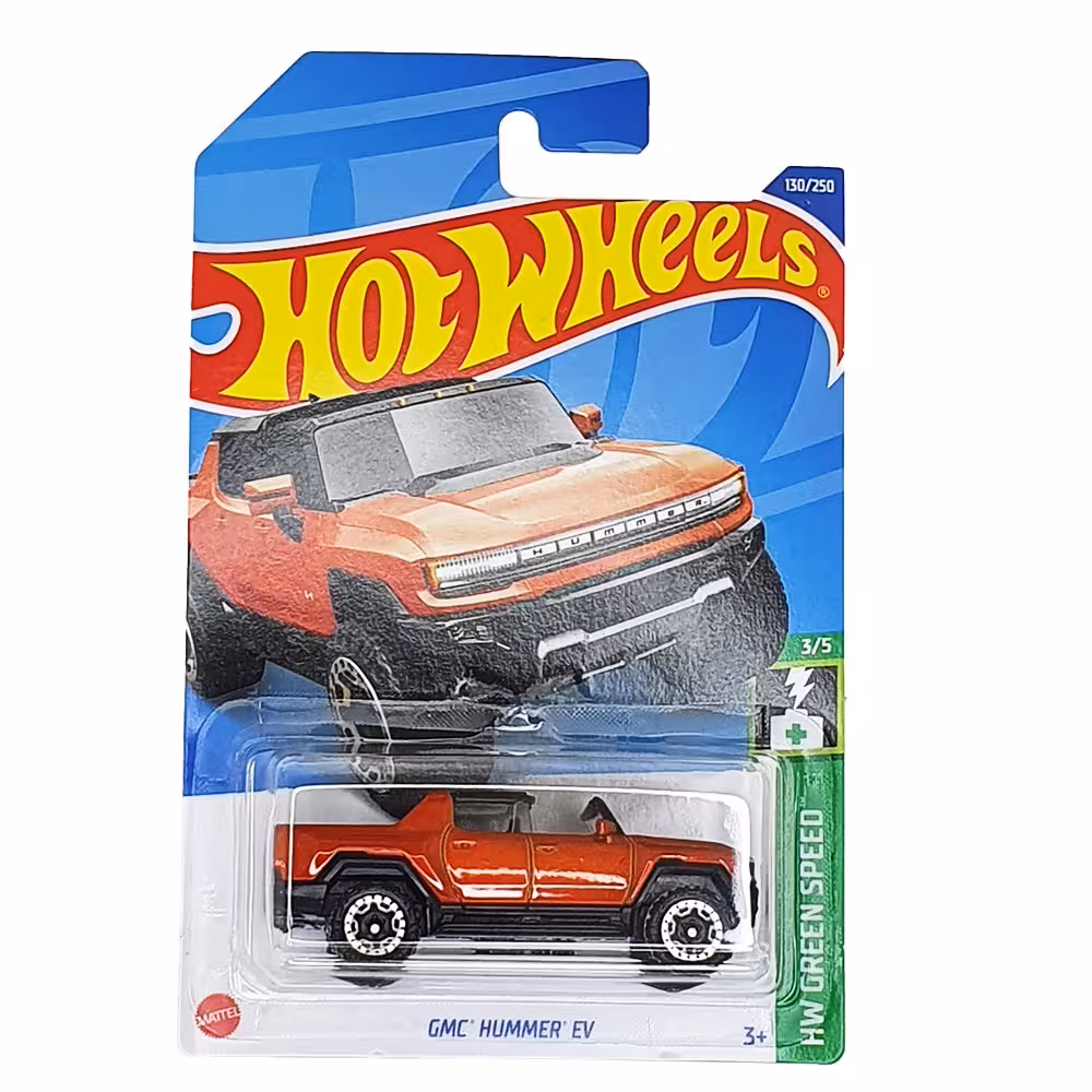ماشین هات ویلز مدل GMC Hummer EV