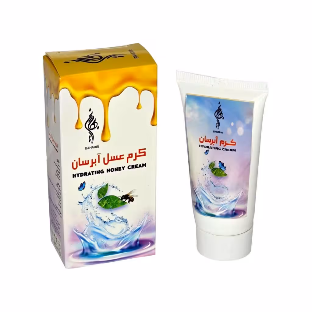 کرم عسل آبرسان بهارین (45 گرم)