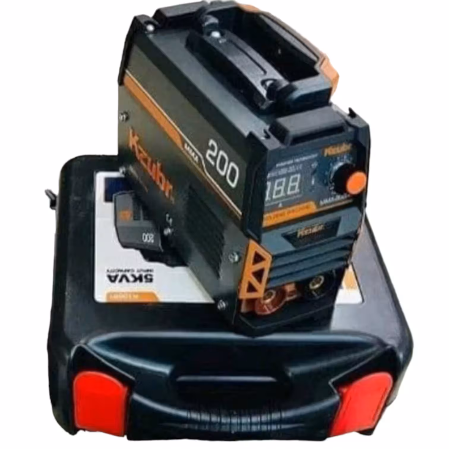 دستگاه جوشکاری 200 آمپر زوبر مدل MMS-200N