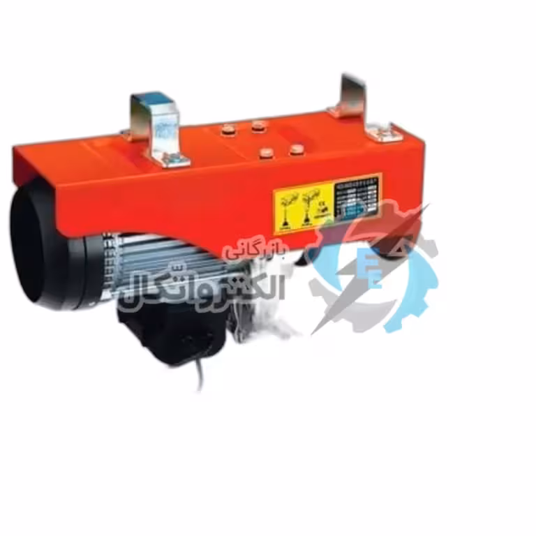 وینچ برقی تکفاز الکتریک هویست ( الکتروهاست ) PA400 (200 تا 400 کیلوگرم) ا Electric-winch-PA400-ELECTRIC-HOIST
