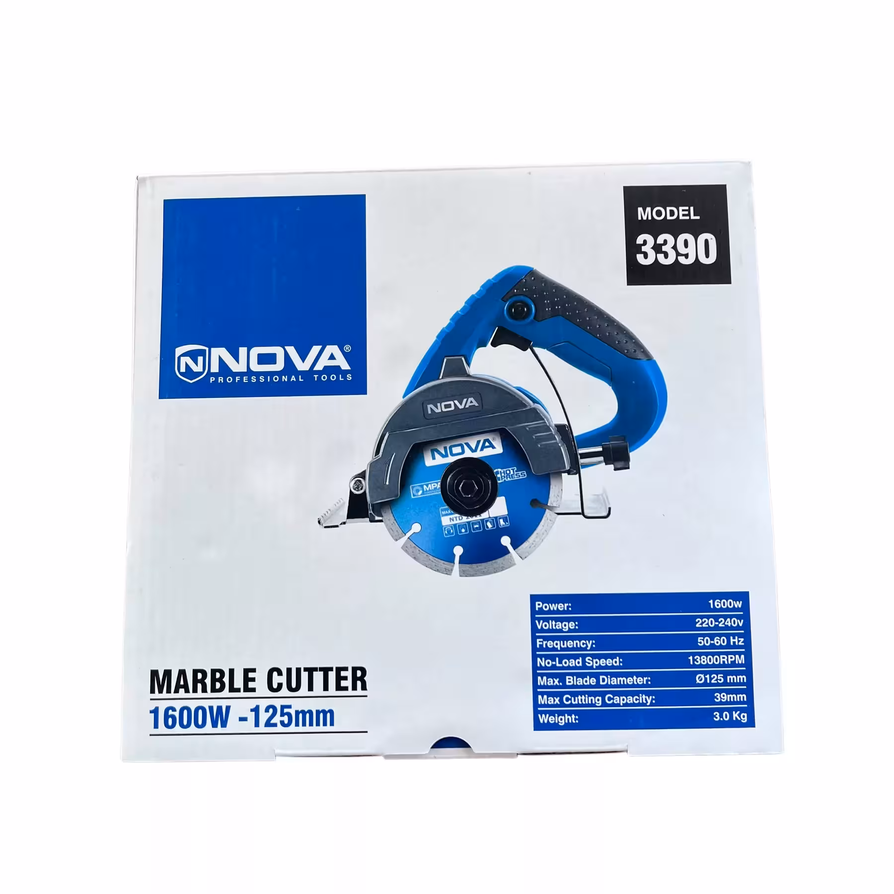 شیار زن نووا مدل 3390