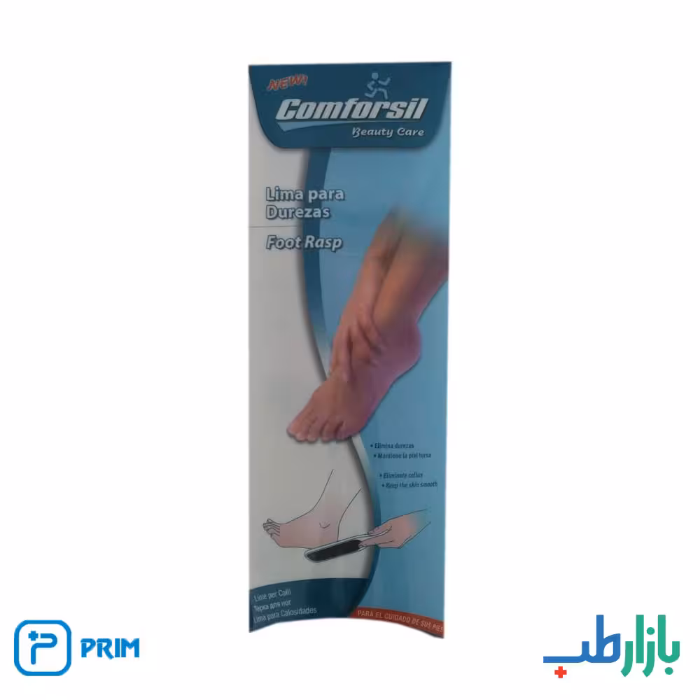 سوهان پاشنه پا یک عددی پریم اسپانیا CC501