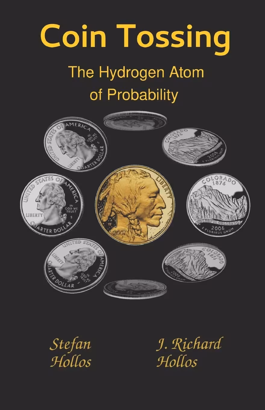 خرید و دانلود نسخه کامل کتاب Coin Tossing: The Hydrogen Atom of Probability