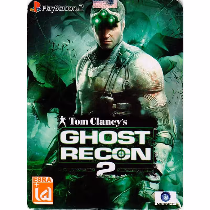 بازی Tom Clancy’s Ghost Recon 2 PS2