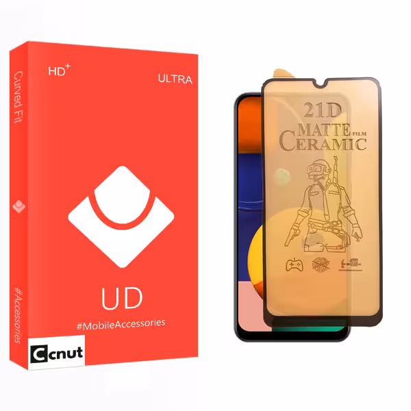 محافظ صفحه نمایش سرامیکی مات کوکونات مدل UD Ultra مناسب برای گوشی موبایل سامسونگ Galaxy A32 4G / Galaxy M31 / Galaxy A20