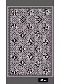 گلیم ماشینی 400 شانه آکرلیک کاشان(امکان پرداخت قسطی)-کد 154