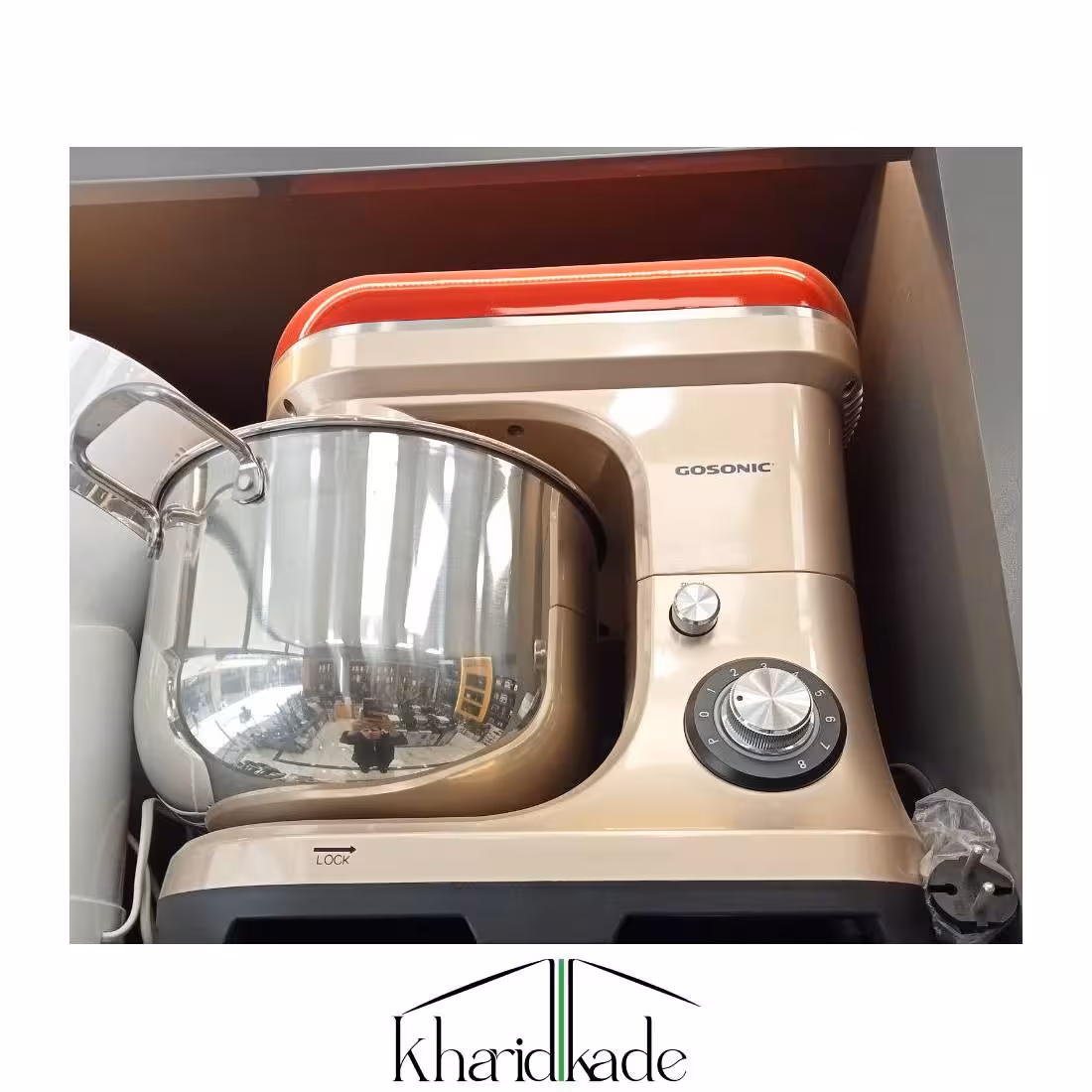 همزن 10 لیتر گوسونیک اصلی مدل GSM-410