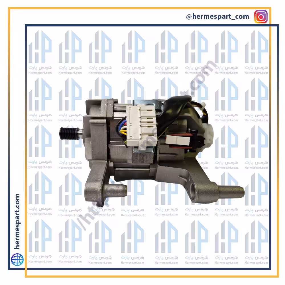 موتور لباسشویی 3 پایه 7 فیش تک پیچ