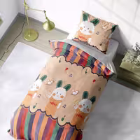 سرویس خواب یک نفره مدل کد 373 (4 تکه)