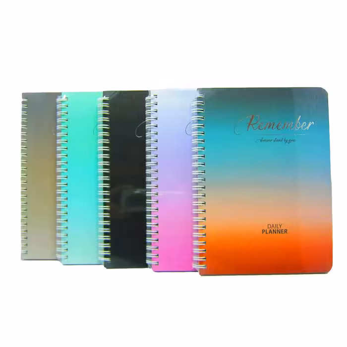 پلنر60برگ200*14.5جلدسخت سیم از بغل لانگو سریREMEMBER