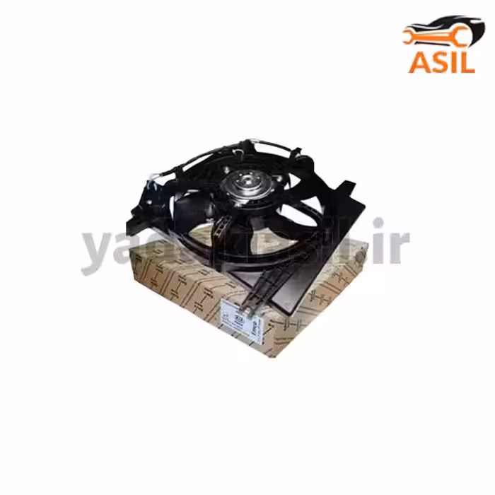 مجموعه موتور فن کامل پراید دو دور مارک امکو