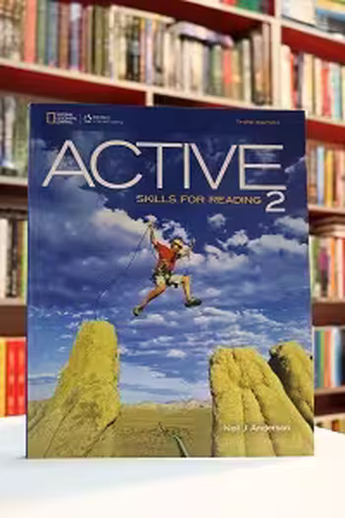 ACTIVE Skills for Reading 2 3rd