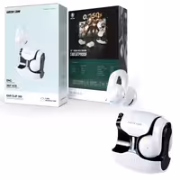 هندزفری بلوتوثی گیمینگ گرین لاین مدل Green Lion Ear Clip 360 ENC القایی