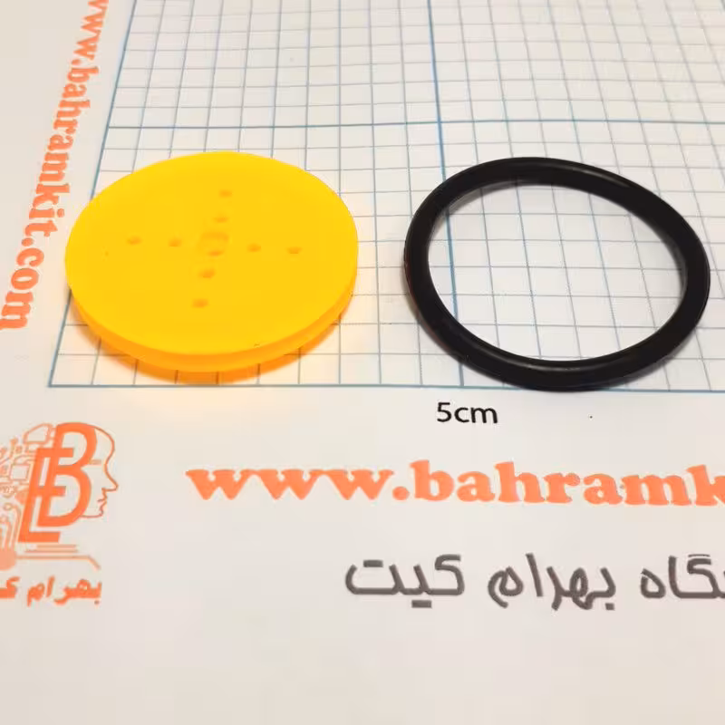 پولی زرد رنگ (چرخ )