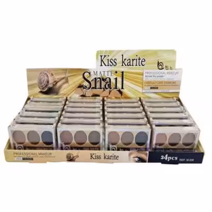 سایه ابرو کیس کاریته M-006 (24 عددی)