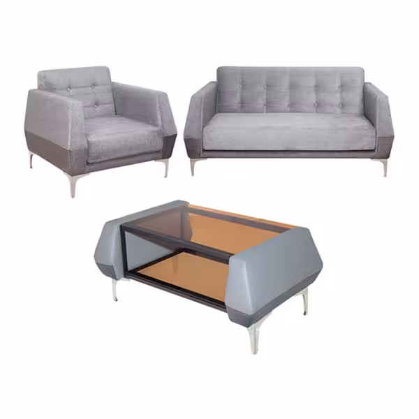 نیم ست بامو همراه جلومبلی مدل F80 SEET