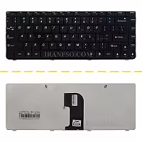 کیبرد لپ تاپ لنوو IdeaPad G460 مشکی