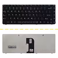 کیبرد لپ تاپ لنوو IdeaPad G460 مشکی