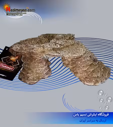 صخره مخصوص خزندگان با محل آب خوری فلامینگو