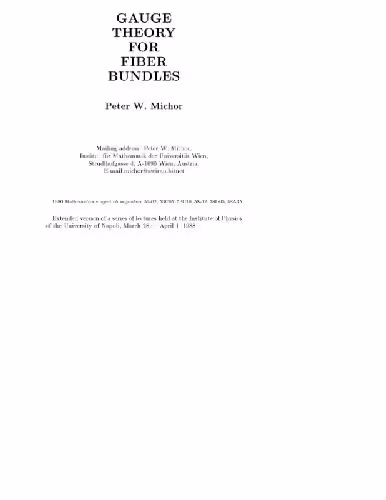 خرید و دانلود نسخه کامل کتاب Gauge theory for fiber bundles