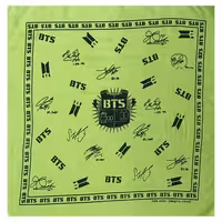 دستمال سر و گردن مدل بی تی اس 4