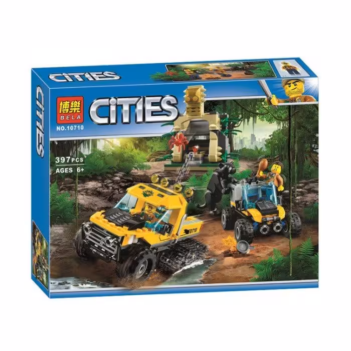 لگو اکتشافات جنگل 1