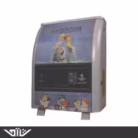 بخاری گازی شارق توس 8000 مدل شراره طرح کودک