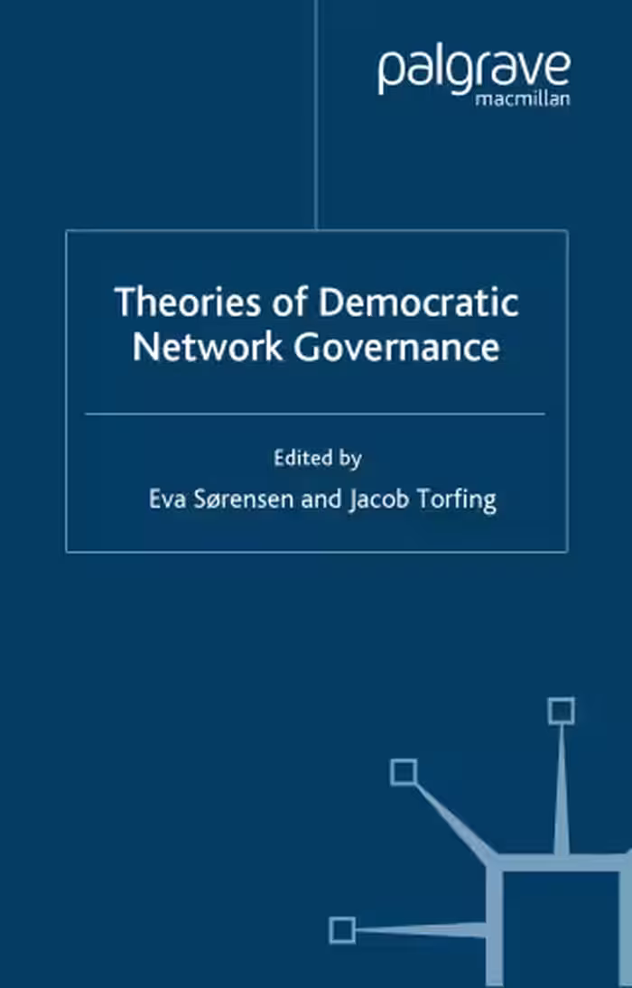خرید و دانلود نسخه کامل کتاب Theories of Democratic Network Governance (Language and Globalization)