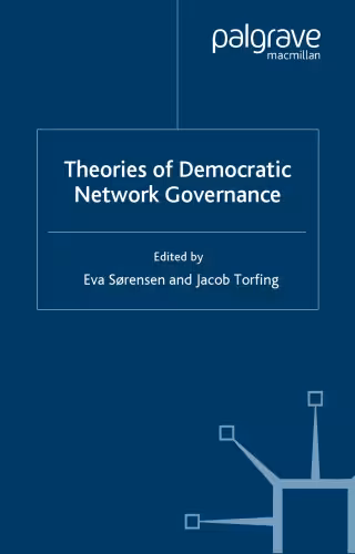 خرید و دانلود نسخه کامل کتاب Theories of Democratic Network Governance (Language and Globalization)