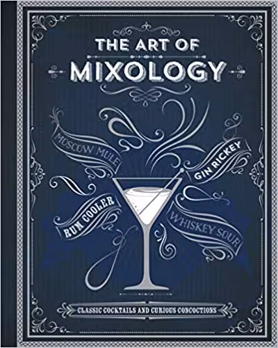 خرید و دانلود نسخه کامل کتاب The Art of Mixology: Classic Cocktails and Curious Concoctions - Pdf