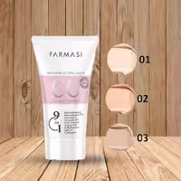 سی سی کرم فارماسی SPF25 حاوی 9 ماده موثره حجم 50 میلی لیتر