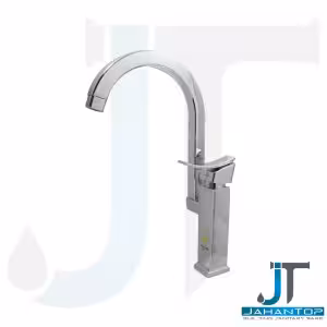 شیر ظرفشویی اهرمی کروم آریانا (مدل آپادانا)