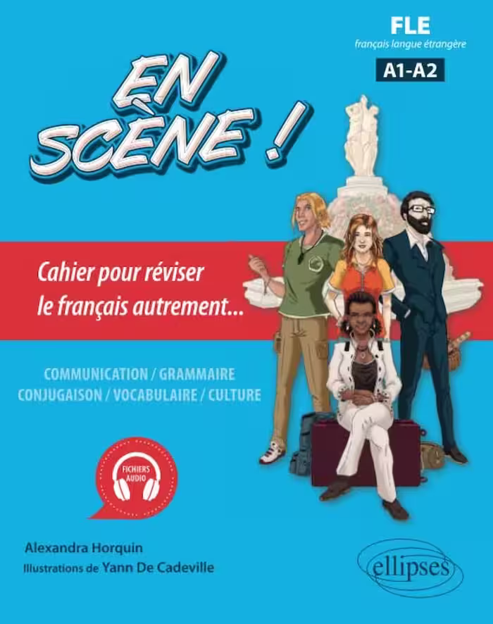 کتاب فرانسه En scène A1-A2